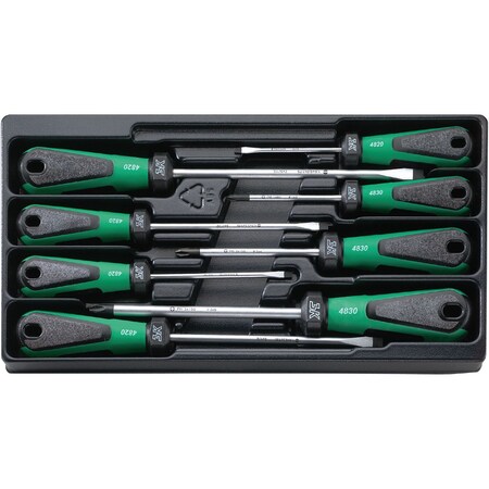 Stahlwille Tools 3K DRALL set of screwdrivers 8-pcs. 96489210